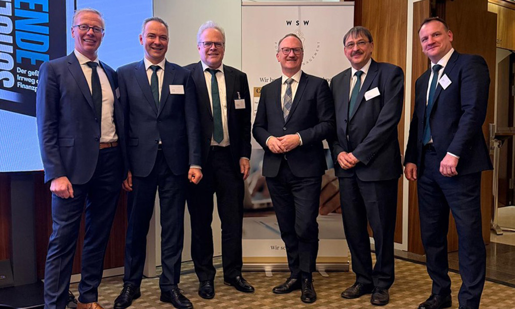 Veranstaltung der WSW, Gruppenfoto – Kapitalmarkt 2026